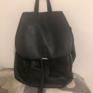 NEW black bag